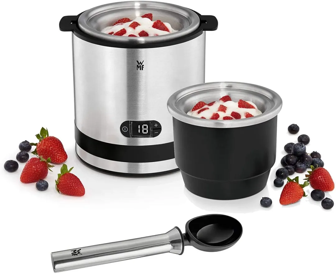 WMF Keukenmini IJsmachine 0.3L - RVS