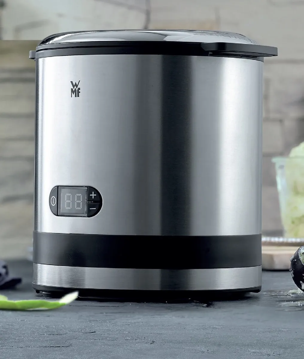 WMF Keukenmini IJsmachine 0.3L - RVS