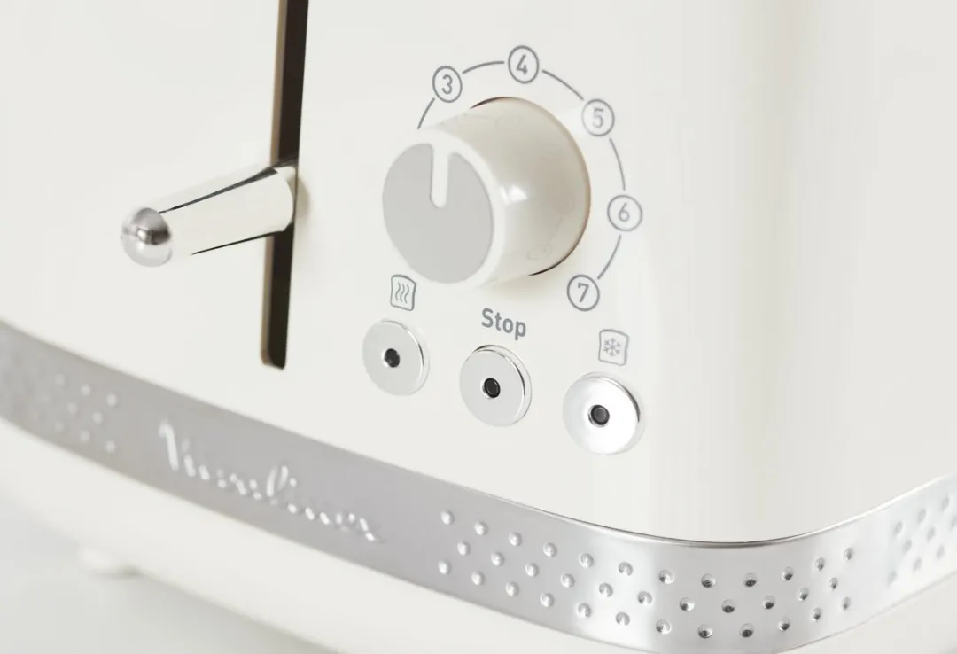Moulinex LT300A10 Broodrooster 2 Sneden - 850W - Ivoor