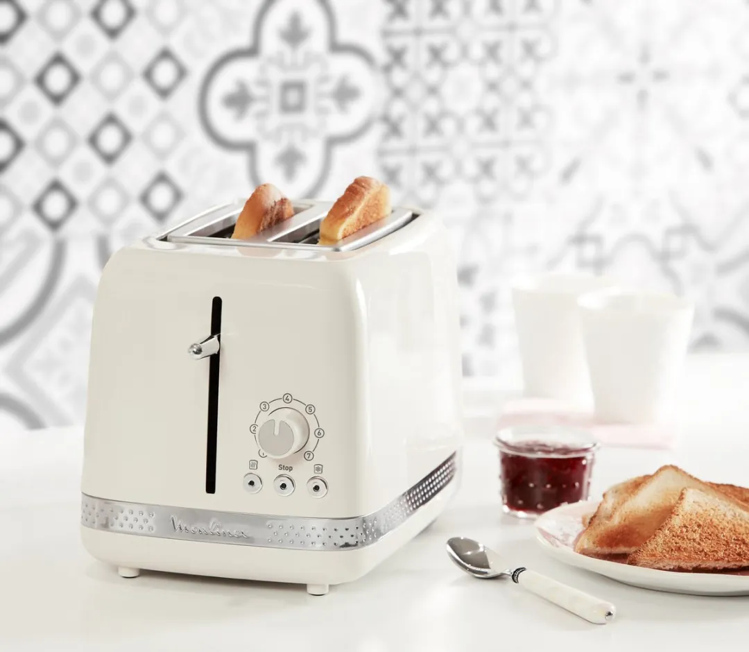 Moulinex LT300A10 Broodrooster 2 Sneden - 850W - Ivoor