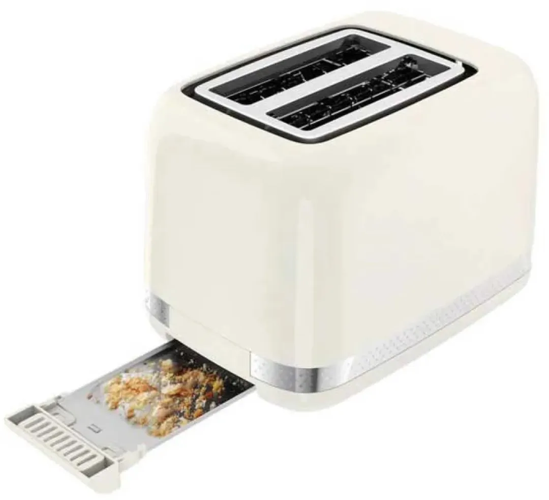 Moulinex LT300A10 Broodrooster 2 Sneden - 850W - Ivoor