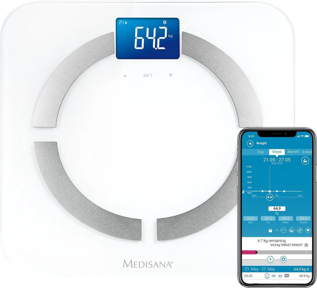 Medisana BS 430 Connect Lichaamsanalyseweegschaal