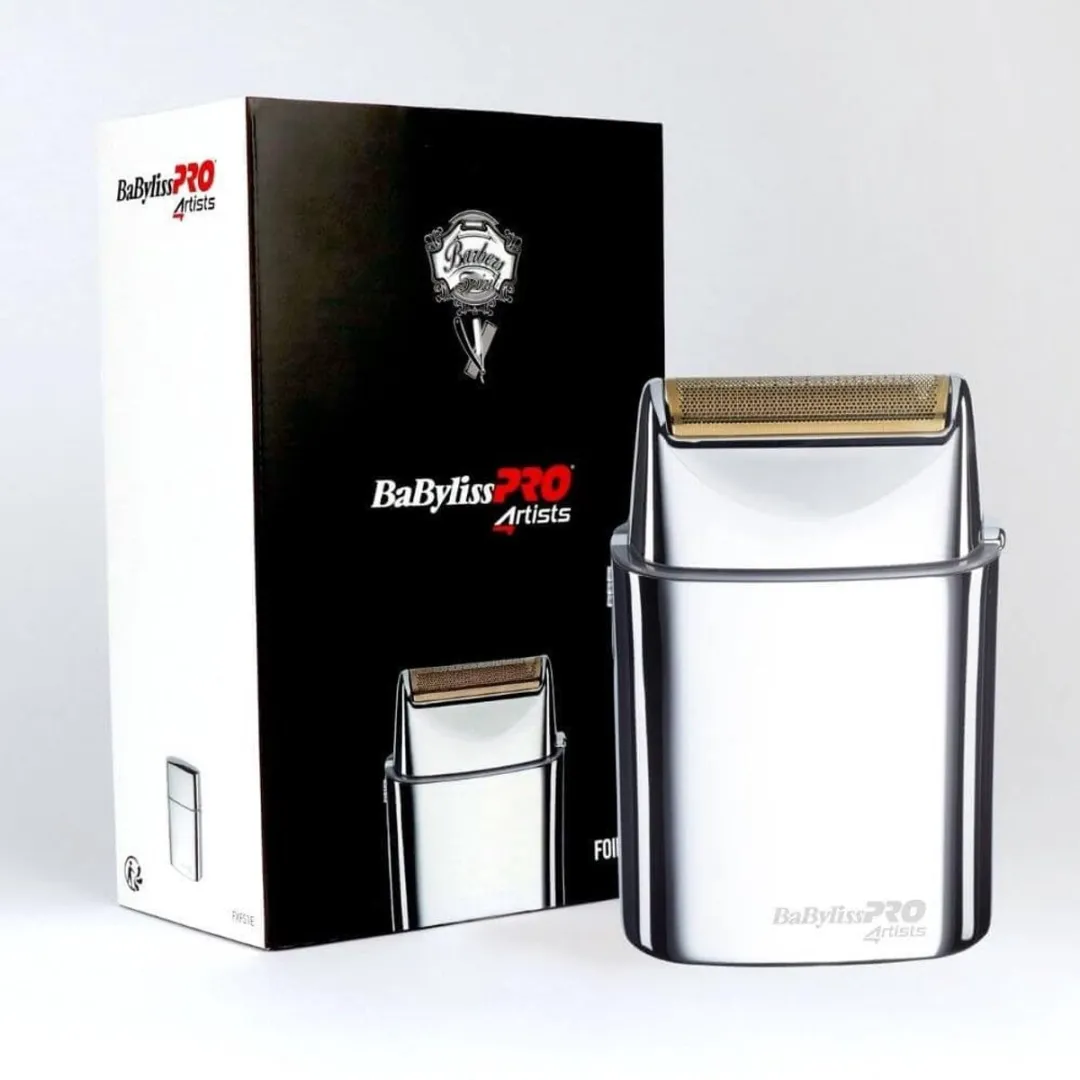 BaBylissPRO FoilFX01 FXFS1E Scheerapparaat - Zwart