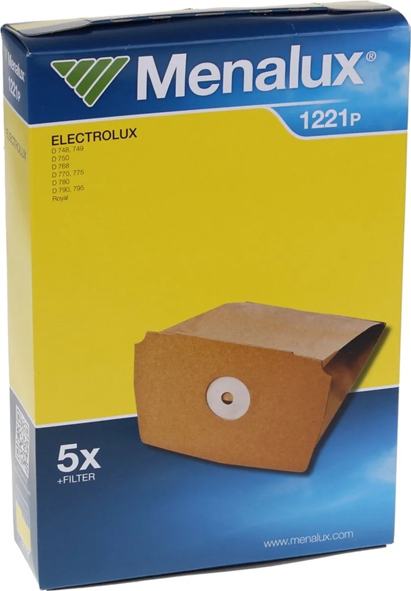 Electrolux S-Bag Stofzuigerzakken 5 Stuks