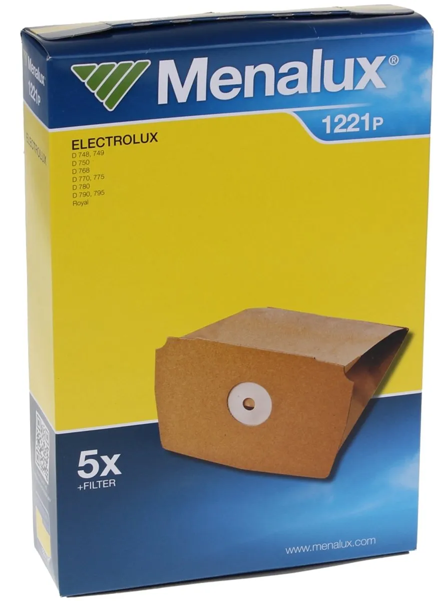 Electrolux S-Bag Stofzuigerzakken 5 Stuks - 9001966440