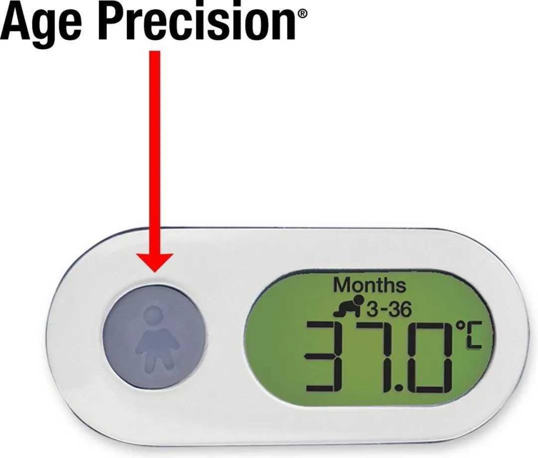 Braun PRT2000 Digitale Lichaamsthermometer - Multicolor