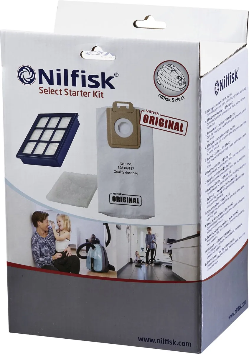 Nilfisk Select Starterkit 128389188
