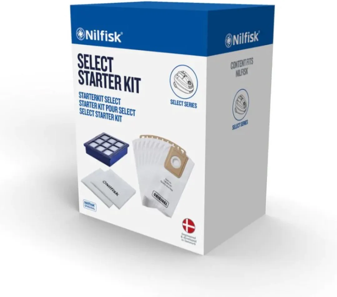 Nilfisk Select Starterkit 128389188 - 11 Stuks - Bruin