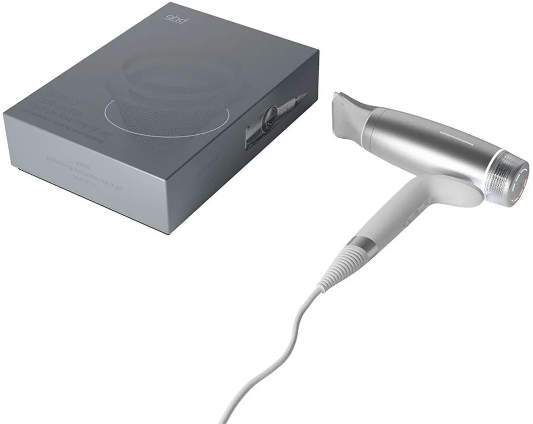 ghd - Speed - Ultrasnelle ionische föhn - Wit