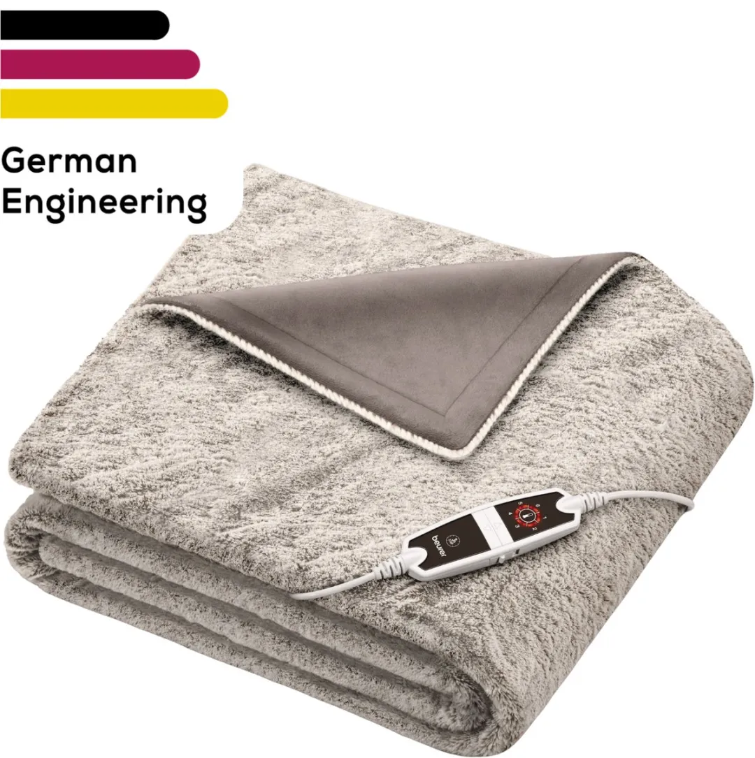 Beurer HD 150 XXL Warmtedeken 200x150cm Nordic Taupe
