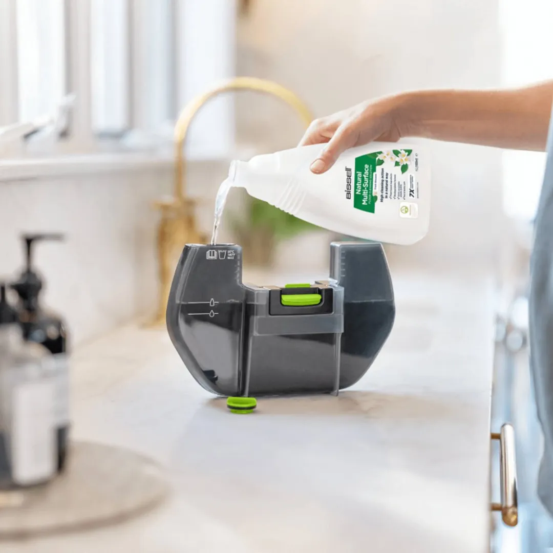 BISSELL 3898N SpinMop & Stofzuiger - Draadloos - 70 min - Zwart