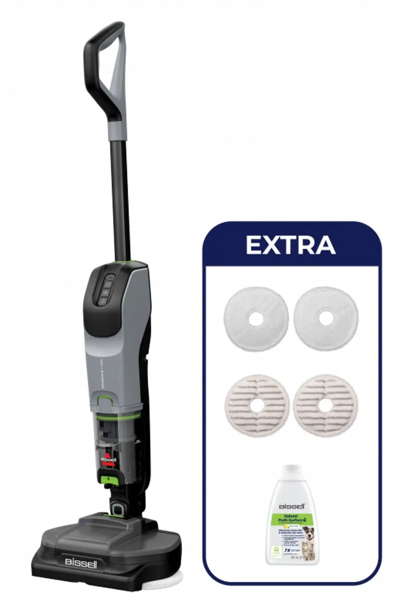 BISSELL 3898N SpinMop & Stofzuiger