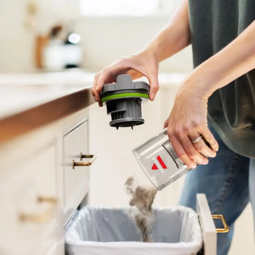 BISSELL 3898N SpinMop & Stofzuiger - Draadloos - 70 min - Zwart