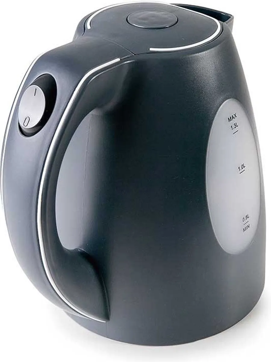 Lacor 69590 Waterkoker 1.3L - 2200W - Grijs