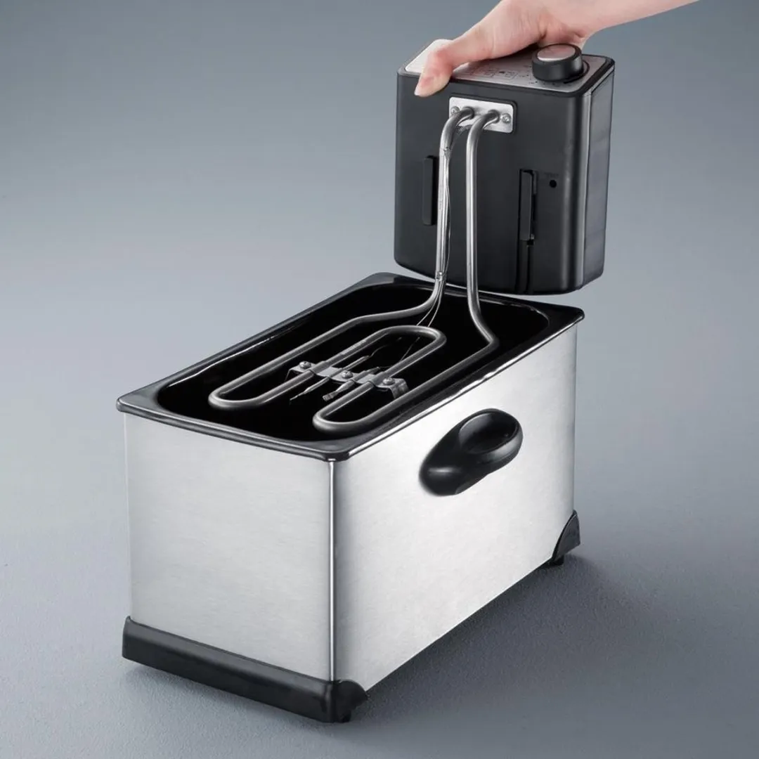 Severin FR 2431 Frituurpan 3L 2000W - RVS
