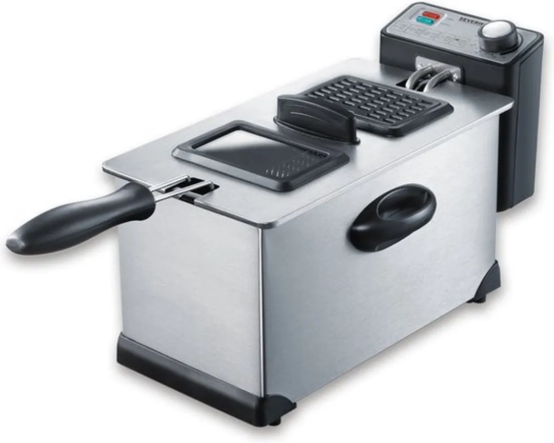 Severin FR 2431 Frituurpan 3L 2000W - RVS