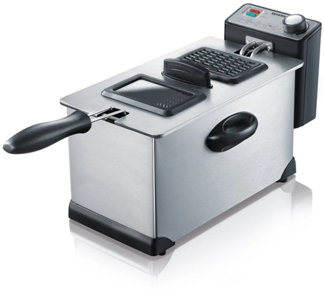 Severin FR 2431 Frituurpan 3L 2000W - RVS