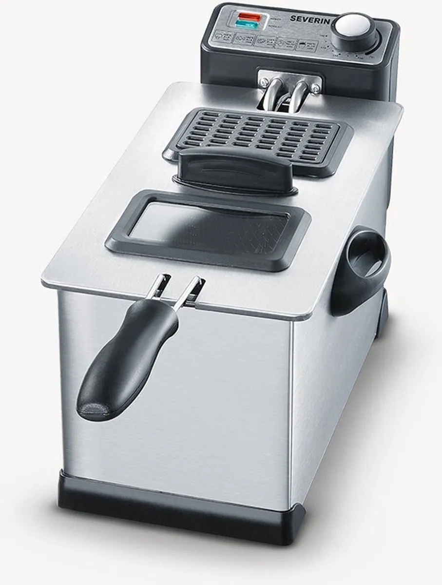 Severin FR 2431 Frituurpan 3L 2000W - RVS - afbeelding 6 van 6