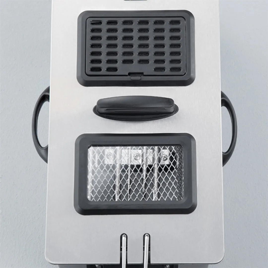 Severin FR 2431 Frituurpan 3L 2000W - RVS