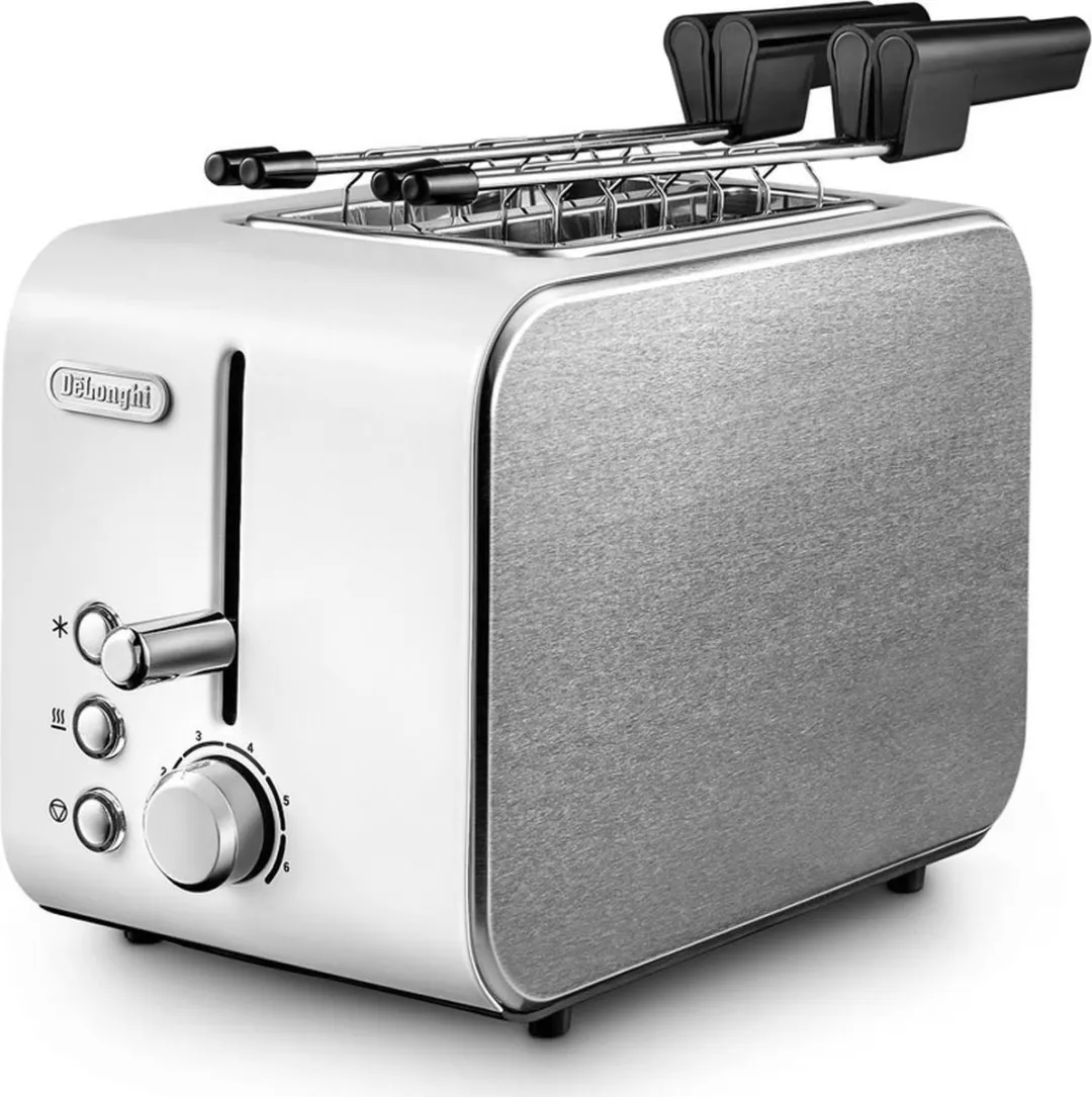 De'Longhi CTX 2203.W Broodrooster 2 Sneden
