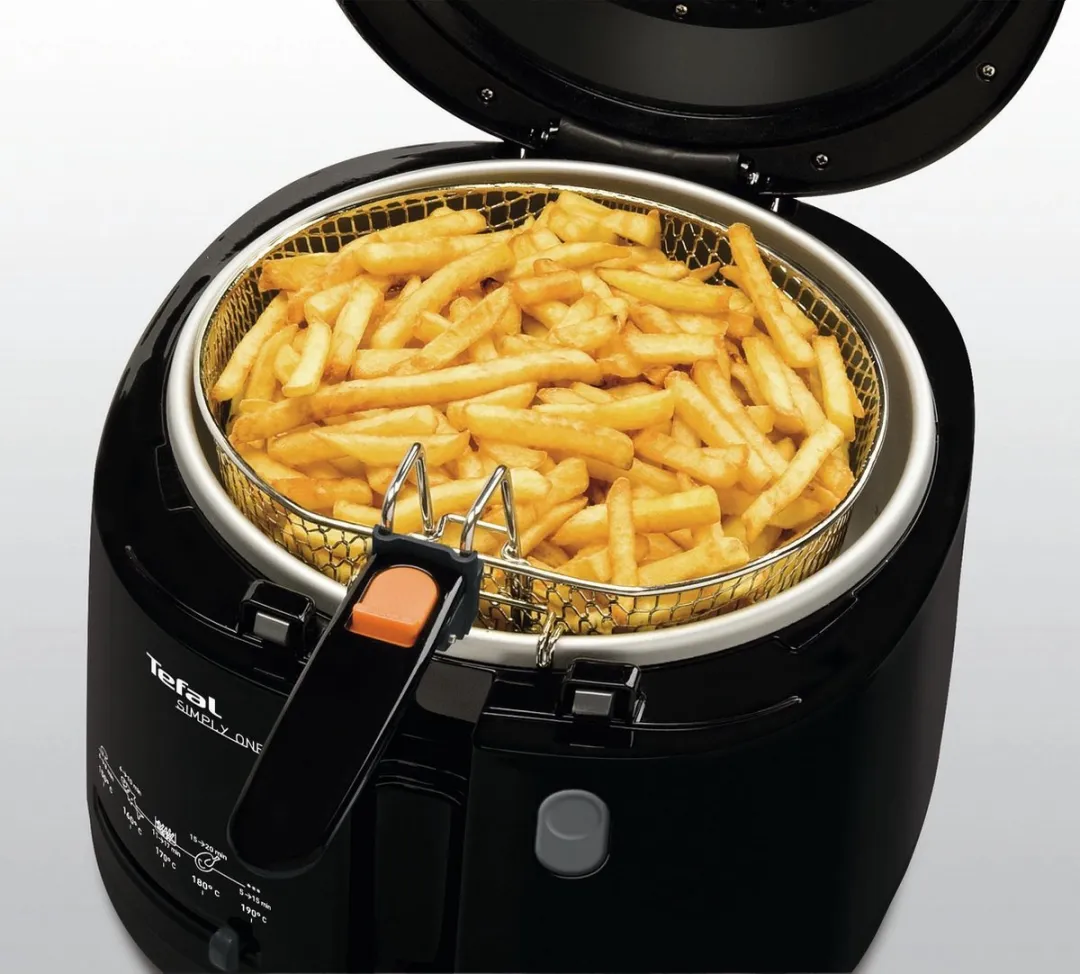 Tefal Simply One FF1608 Frituurpan 2,1L - 1900W - Zwart