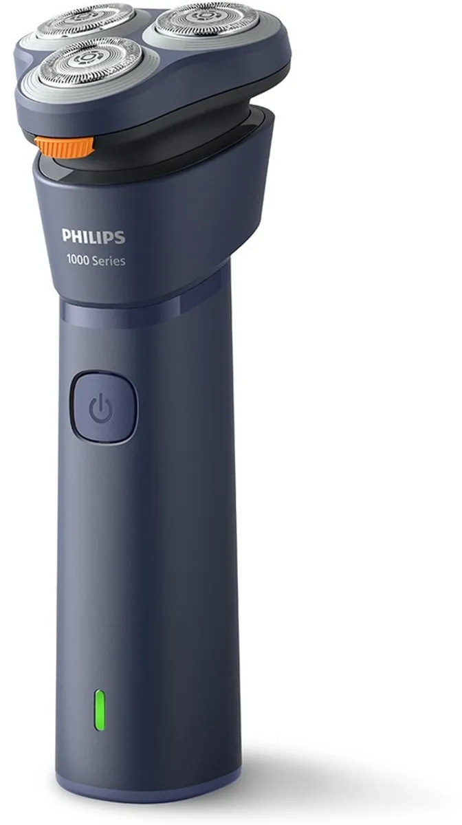 Philips 1000 Series S1881/00 Roterend Scheerapparaat - Marineblauw