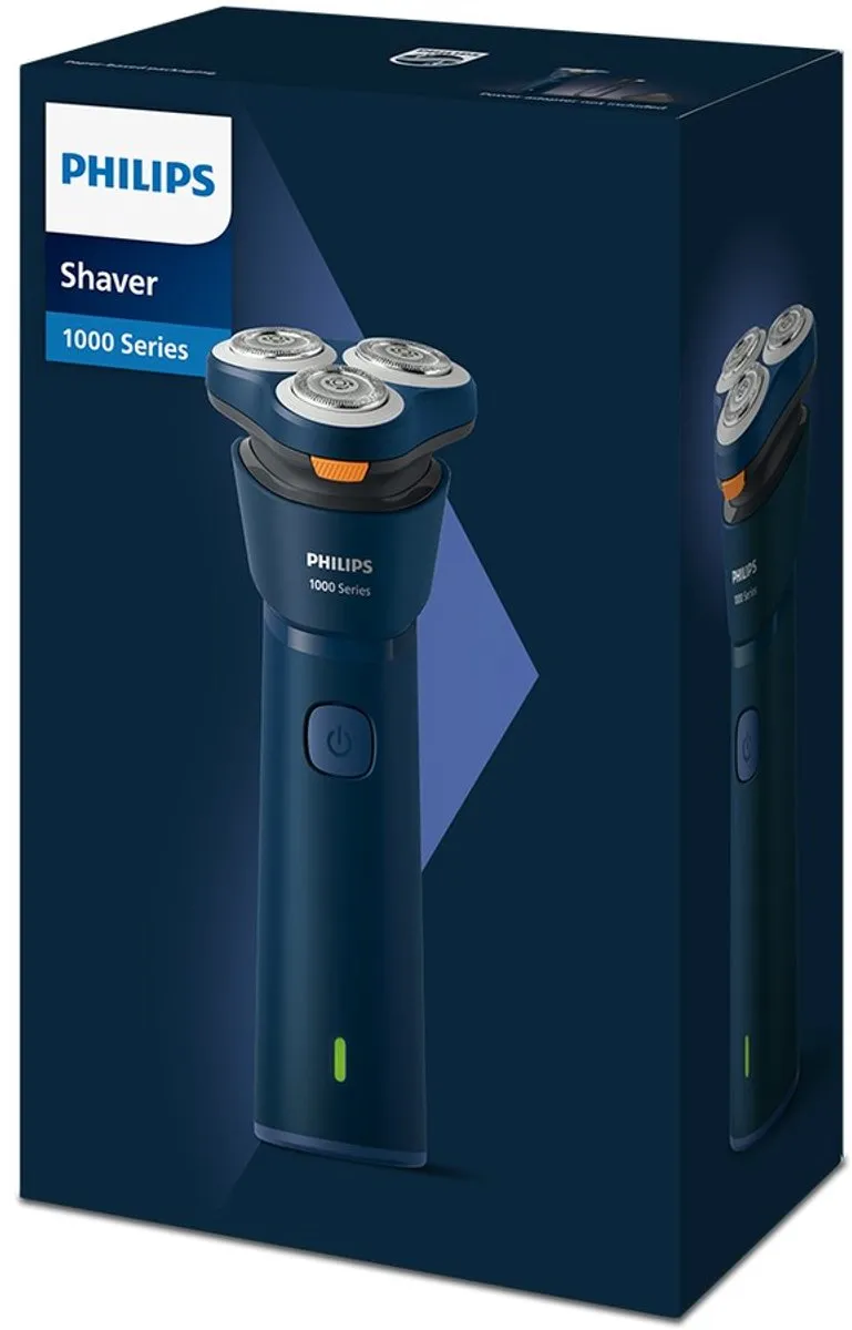 Philips 1000 Series S1881/00 Roterend Scheerapparaat - Marineblauw