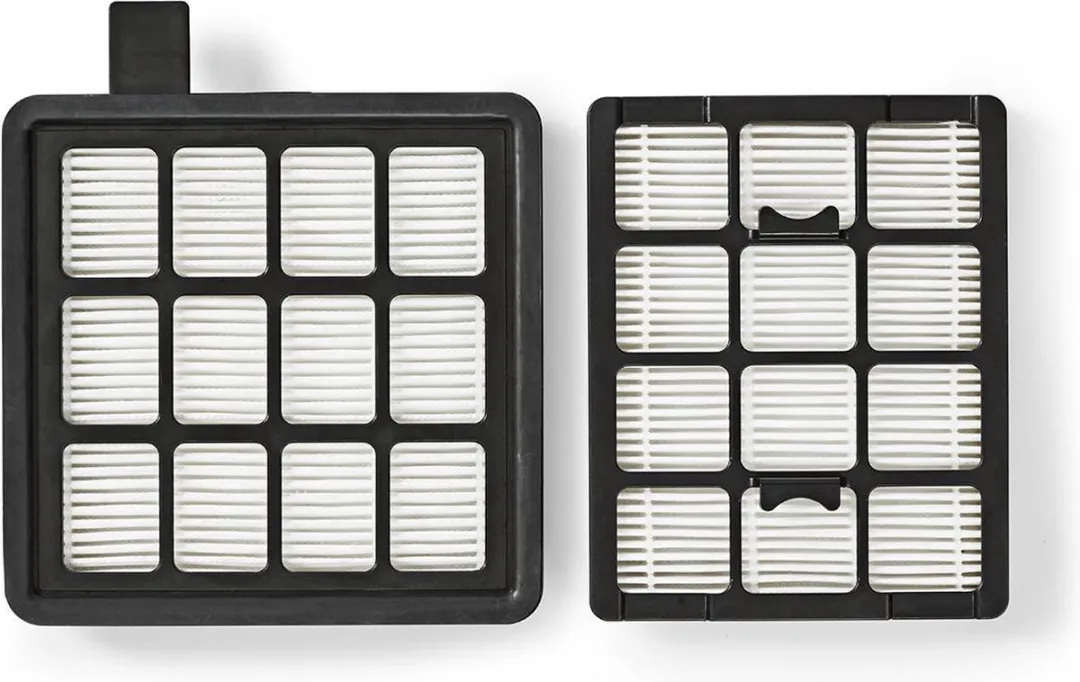 Nedis Motorfilter VCFI300NED - 2 Stuks - Zwart