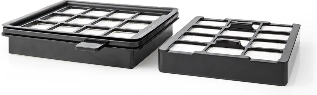 Nedis Motorfilter VCFI300NED - 2 Stuks - Zwart