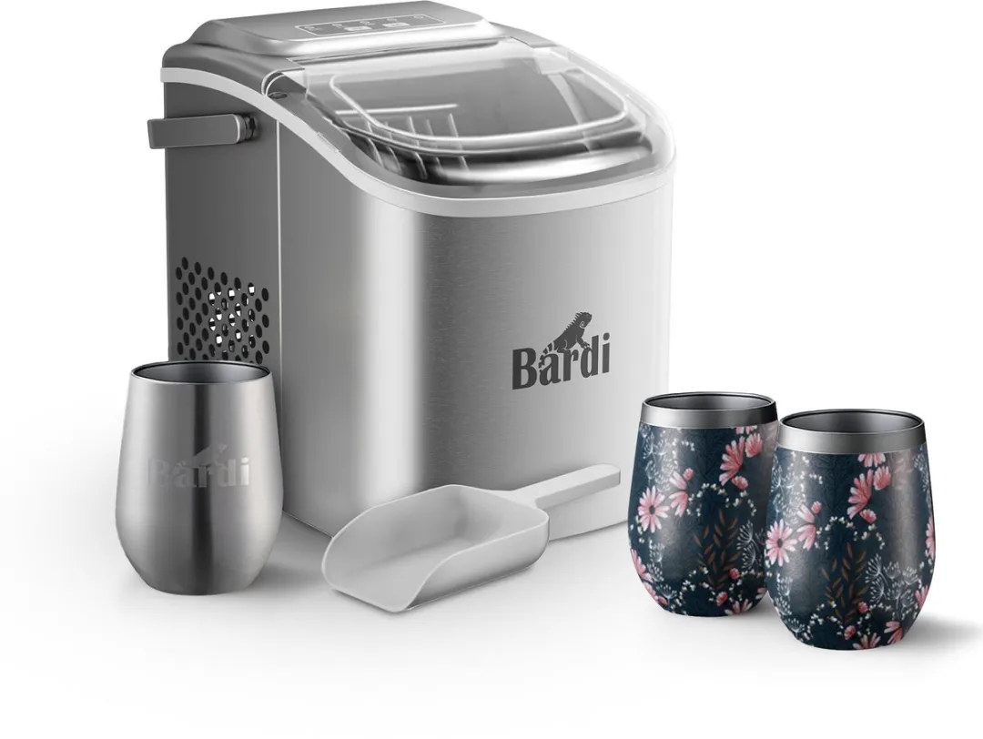 Bardi Deluxe IJsblokjesmachine