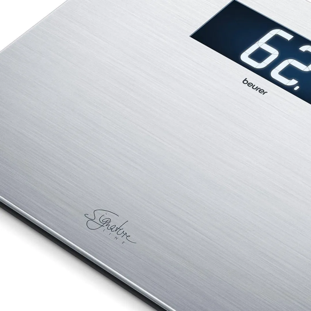 Beurer GS 405 Personenweegschaal - Digitaal - 200 kg - 30x35cm - Zwart