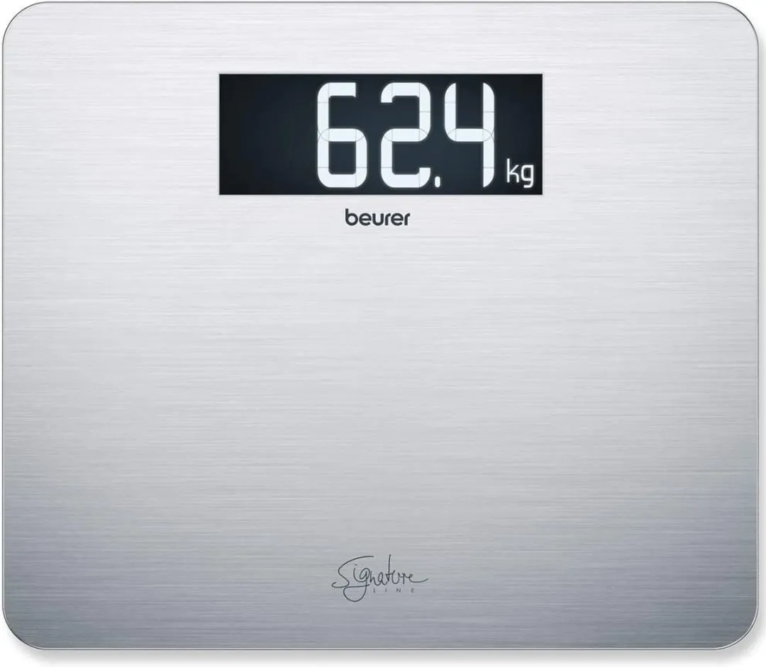 Beurer GS 405 Personenweegschaal - Digitaal - 200 kg - 30x35cm - Zwart