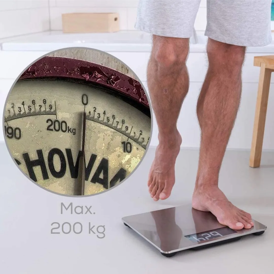 Beurer GS 405 Personenweegschaal - Digitaal - 200 kg - 30x35cm - Zwart