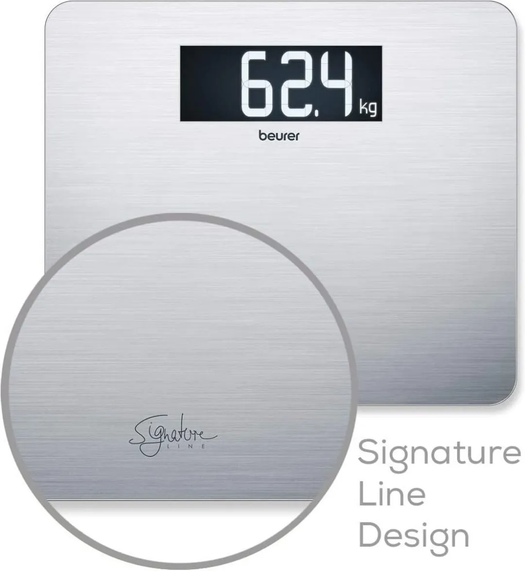 Beurer GS 405 Personenweegschaal - Digitaal - 200 kg - 30x35cm - Zwart