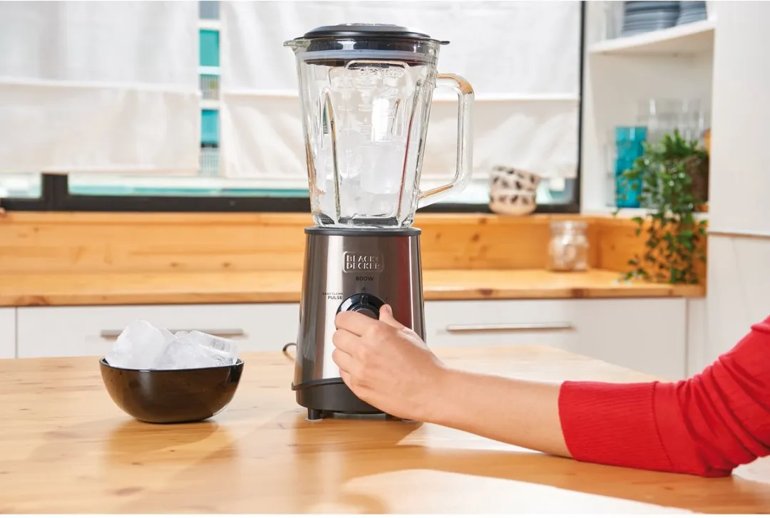 BLACK+DECKER BXJB800E Blender 800W - 1,5L - Zwart