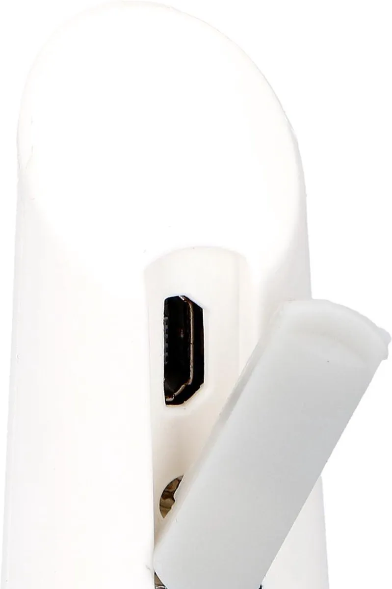 Grundig Gezicht & Hals Massageapparaat - 2 Warmtestanden - Wit