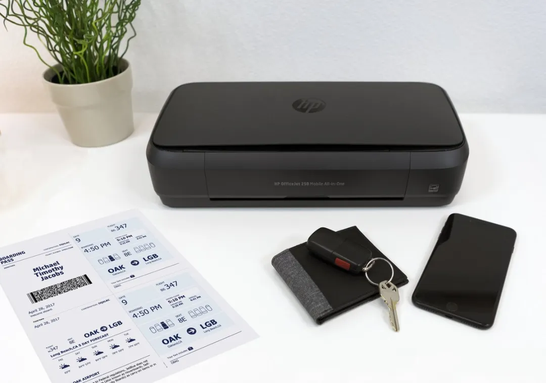 HP OfficeJet 250 CZ992A All-in-One Printer - Zwart - afbeelding 6 van 6