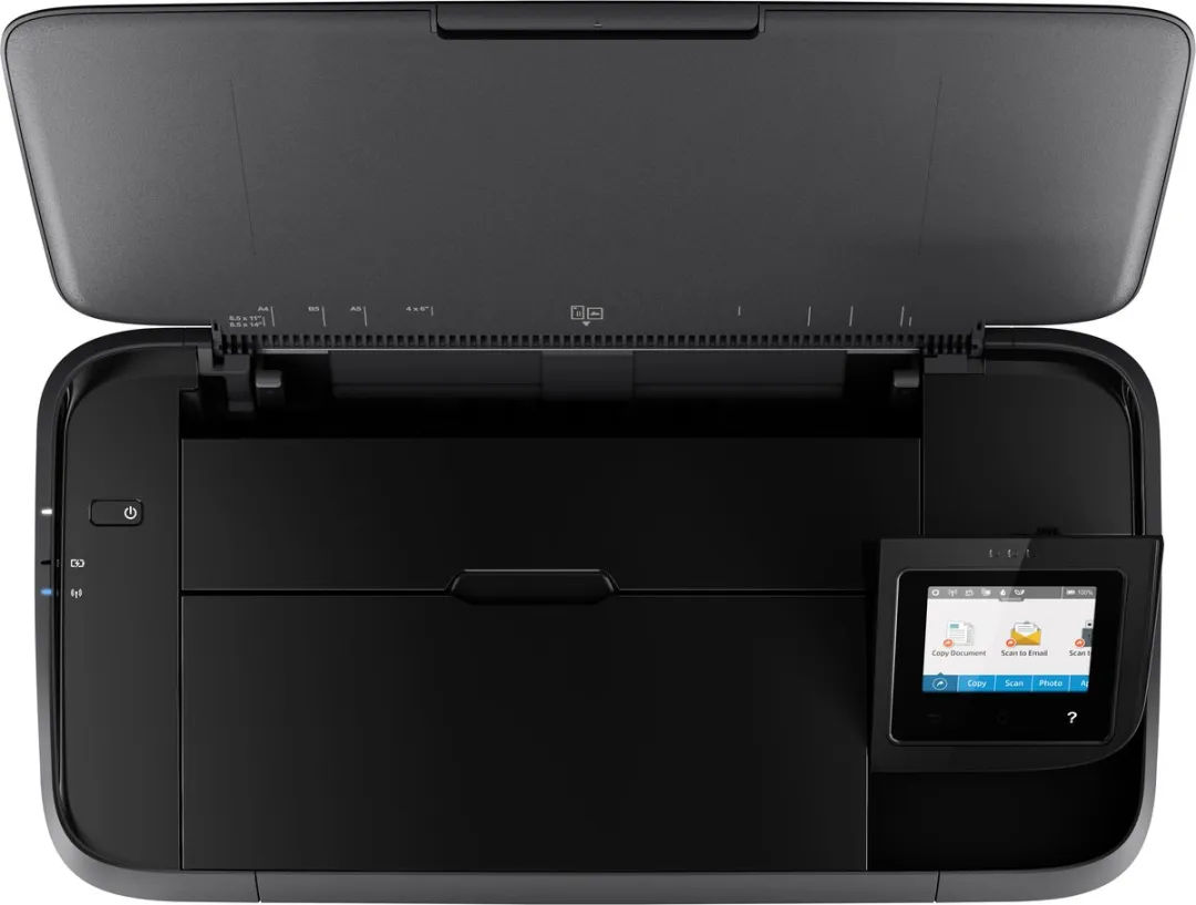 HP OfficeJet 250 CZ992A All-in-One Printer - Zwart