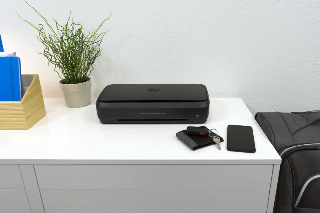 HP OfficeJet 250 CZ992A All-in-One Printer - Zwart