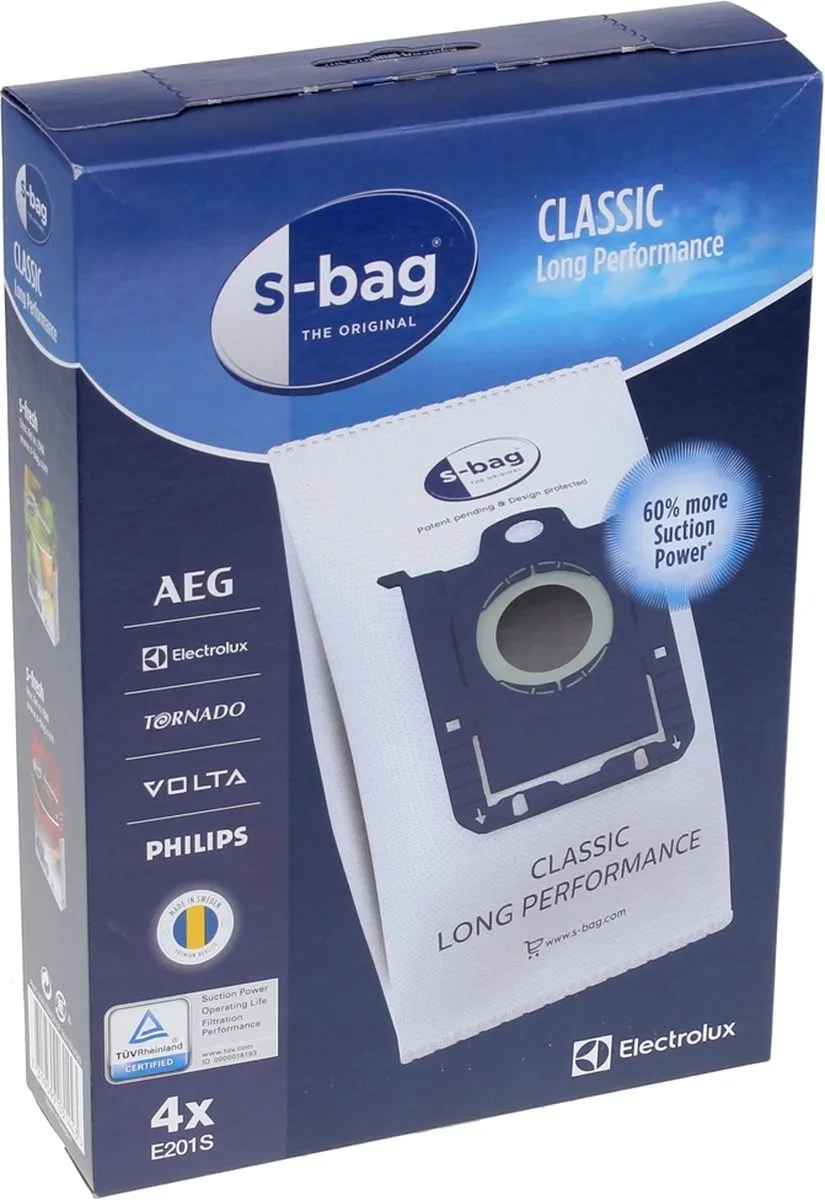 Electrolux S-BAG Micro Fleece Stofzuigerzakken
