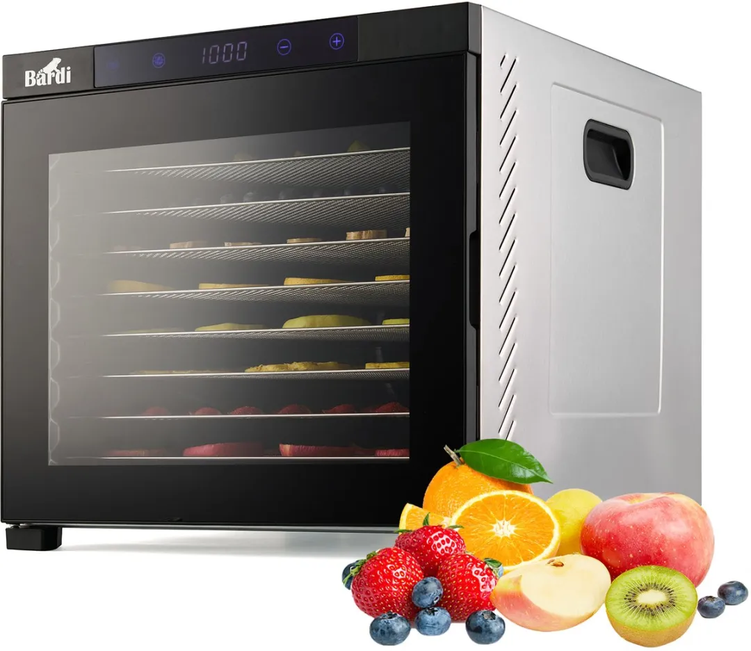 Bardi Professionele Voedseldroger 50378