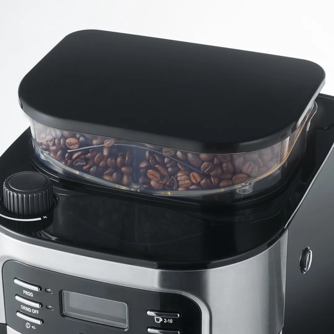 Severin Koffiekan 5410 - Transparant/Zwart