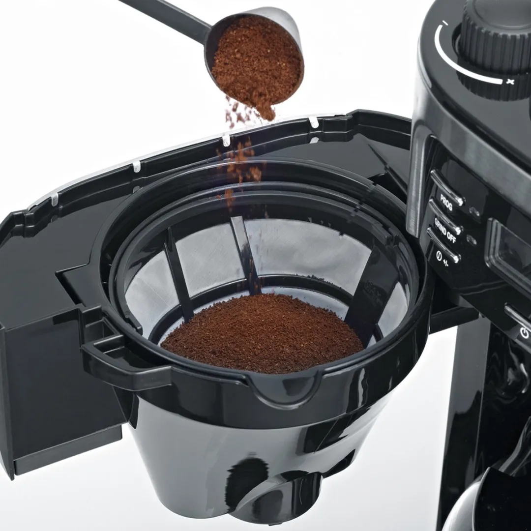 Severin Koffiekan 5410 - Transparant/Zwart - afbeelding 6 van 6