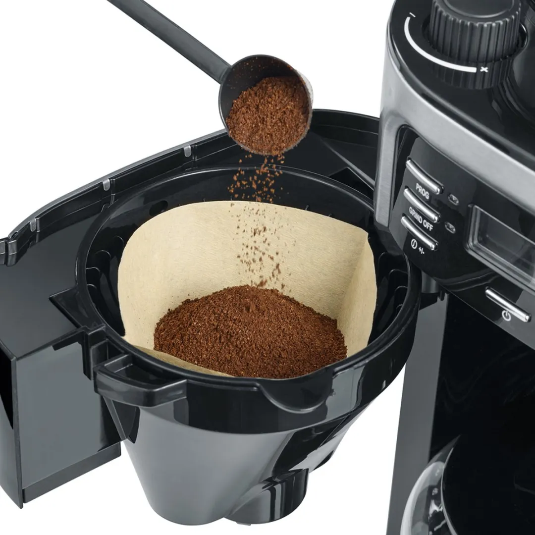 Severin Koffiekan 5410 - Transparant/Zwart