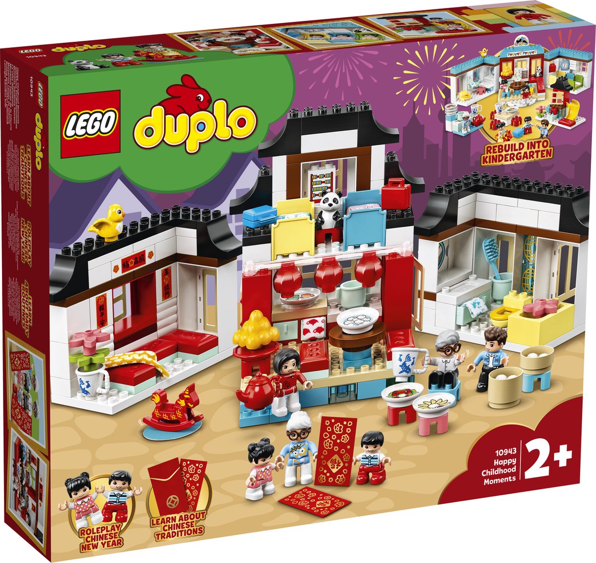 LEGO DUPLO Gelukkige kindertijdmomenten - 10943