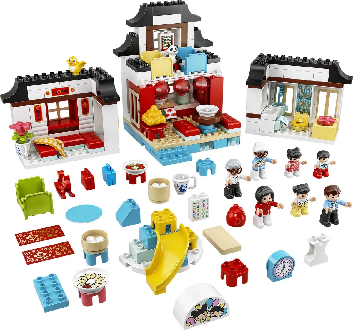 LEGO DUPLO 10943 Gelukkige Momenten - 227 Stukken