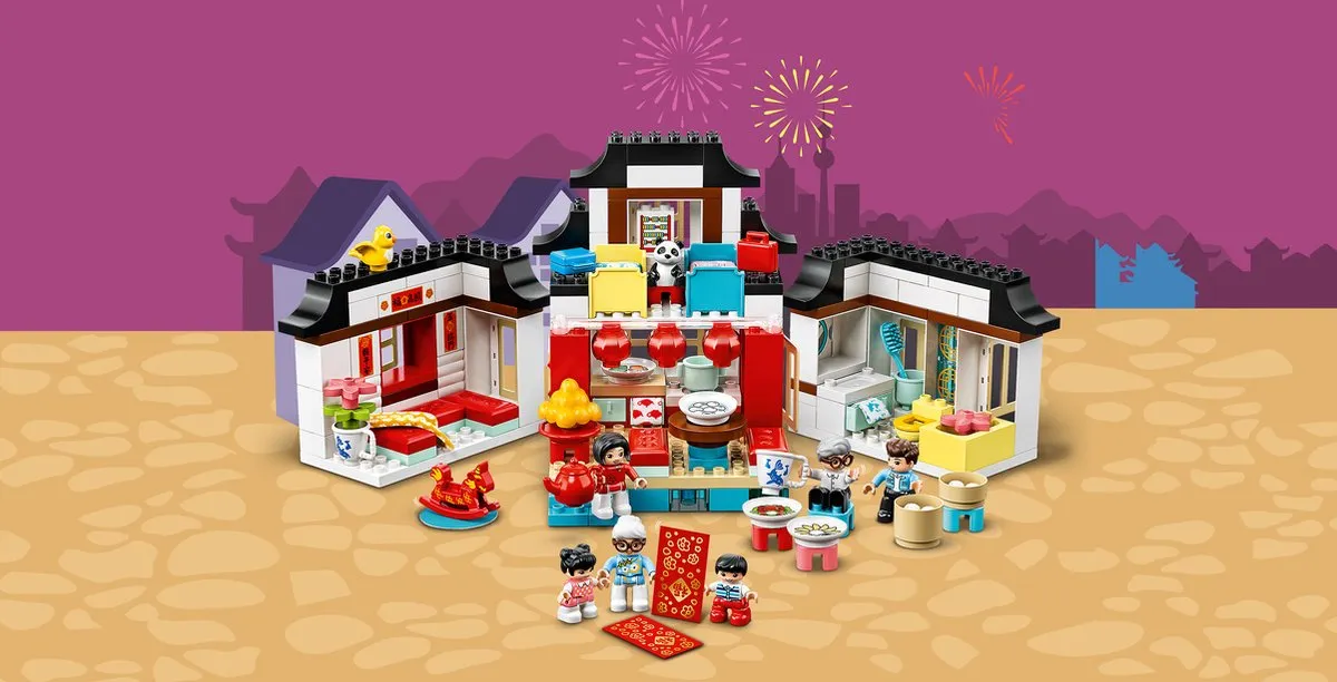 LEGO DUPLO 10943 Gelukkige Momenten - 227 Stukken