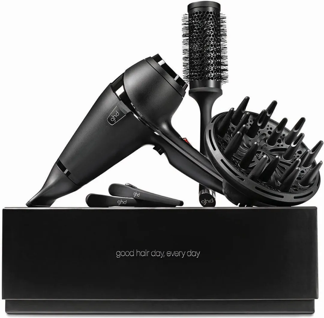 GHD Air Föhn Premium Kit 2.0 - 2100W - Zwart
