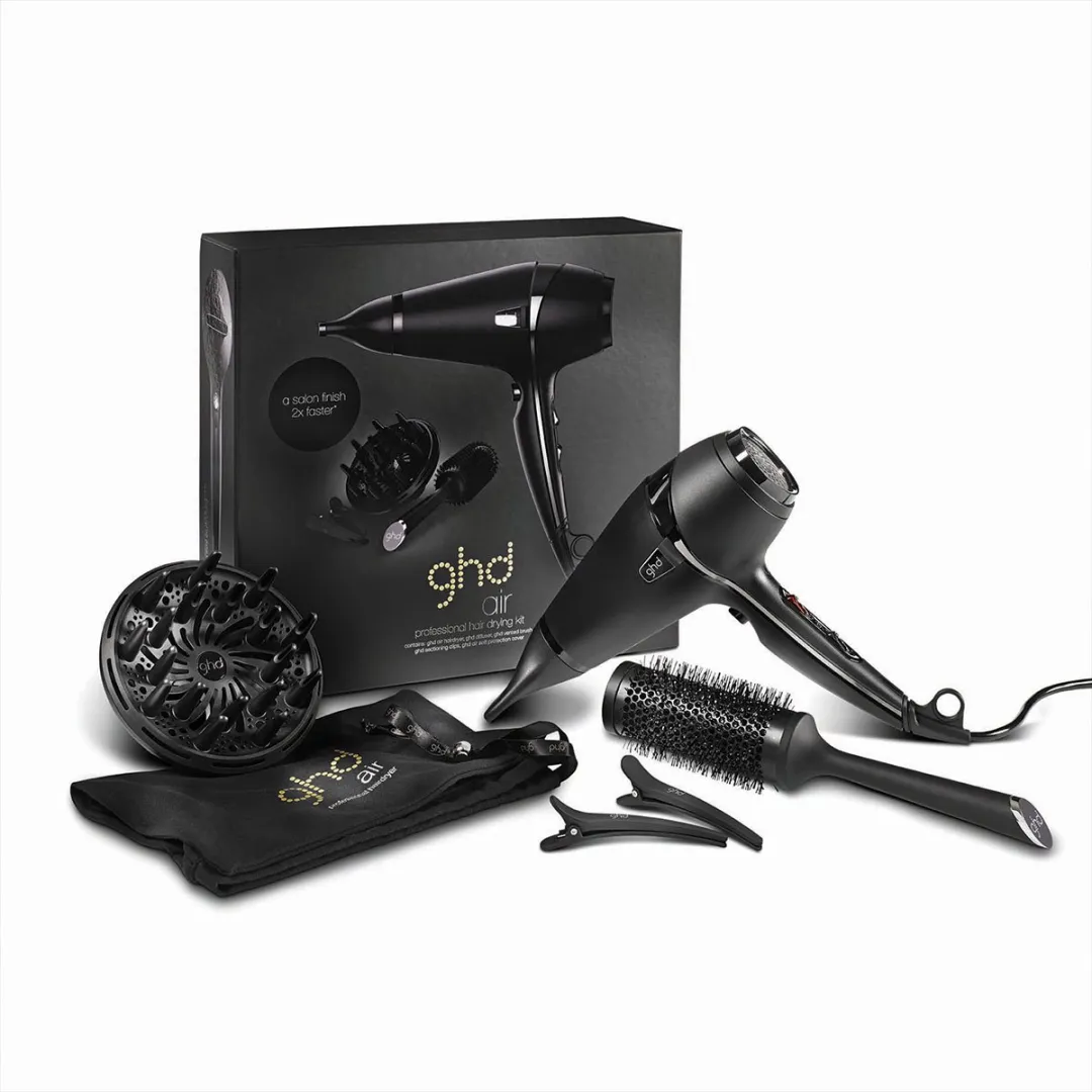 GHD Air Föhn Premium Kit 2.0 - 2100W - Zwart