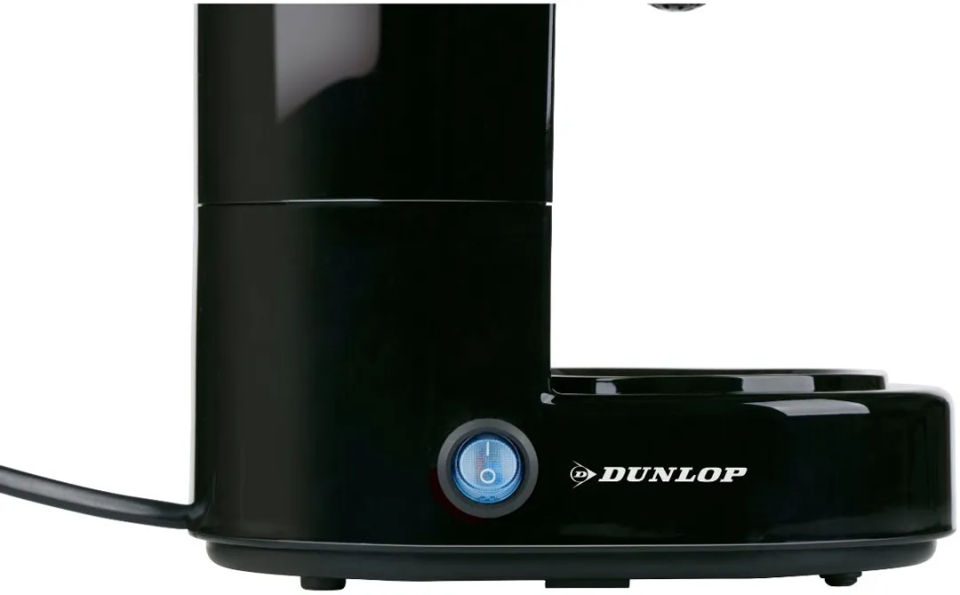 Dunlop Koffiezetapparaat 12V MEDUCA3660/0012 - 0,65L - Zwart